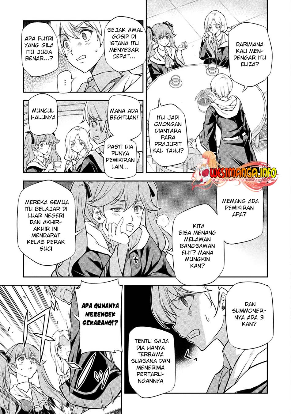Drawing: Saikyou Mangaka wa Oekaki Skill de Isekai Musou Suru! chapter 31